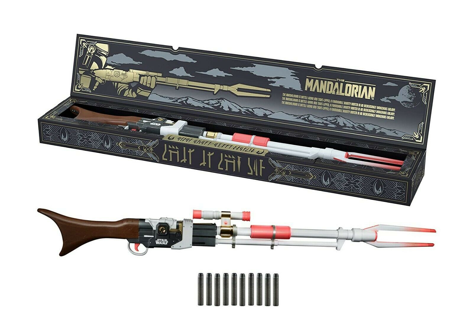 Star Wars The Mandalorian Nerf LMTD Amban Phase-pulse Blaster COSPLAY