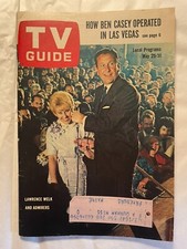 TV Guide May 1963 Lawrence Welk Burt Reynold Gunsmoke Ben Casey  Dominique