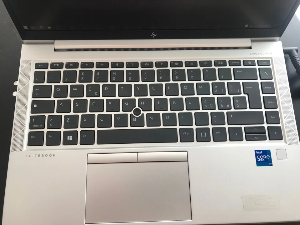 HP EliteBook 840 · i7-1185G7 · 16GB · 512GB, foto 4 di 4