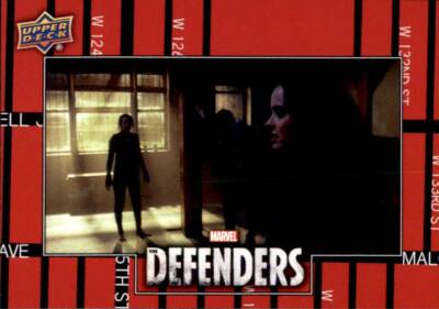 2018 Upper Deck Marvel The Defenders Base #53 Cheap Thrill