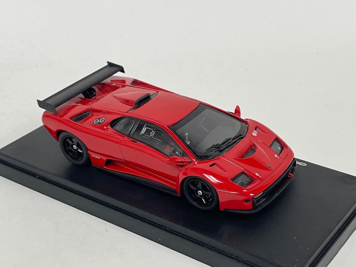 1/43 Kyosho Lamborghini Diablo GTR in Red 03215R | eBay