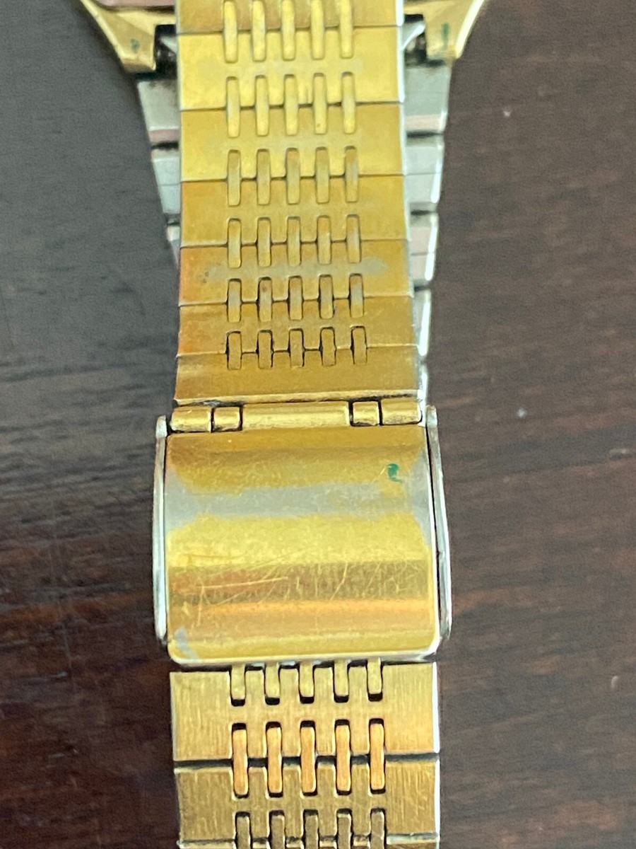 VINTAGE SEIKO CALCULATOR ALARM WRIST WATCH, C359-5019,WORKS,NO