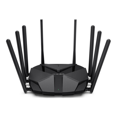 * Mercusys MR90X WLAN-Router Wi-Fi 6 Dual-Band 6000 Mbit/s 4 Gigabit Ethernet Po