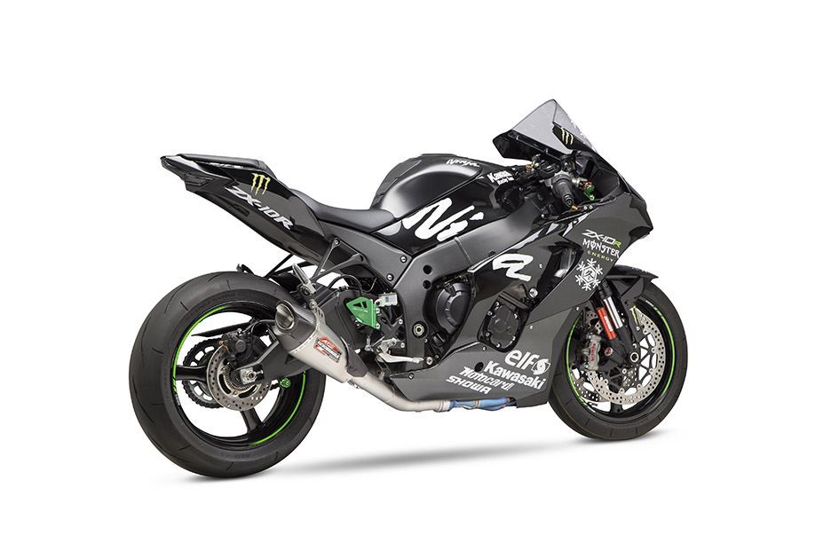 Yoshimura Exhaust Stainless AT2   System Kawasaki ZX-10R 2021