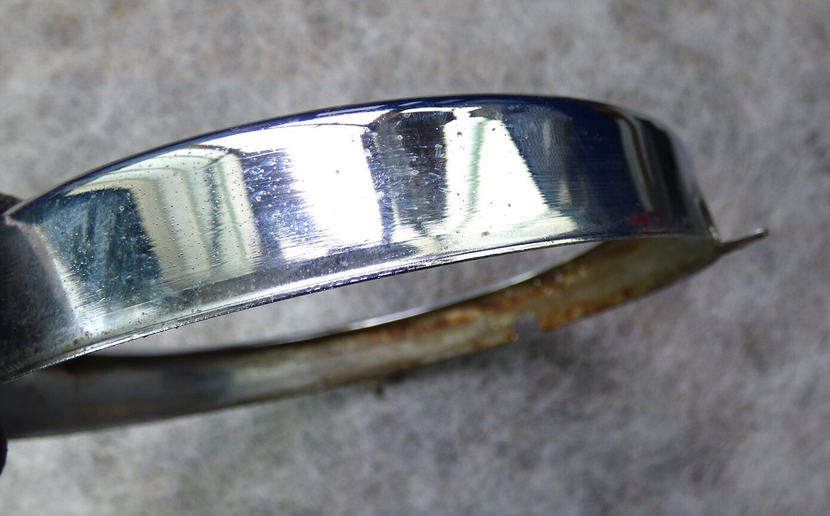 Mercedes W109 W108 W111 W112 Chrome Trim Ring Trim Headlight | eBay