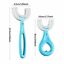 thumbnail 3  - Children&#039;s U-Shaped Toothbrush Silicone Manual Oral Care Cleaning 2-12 Years