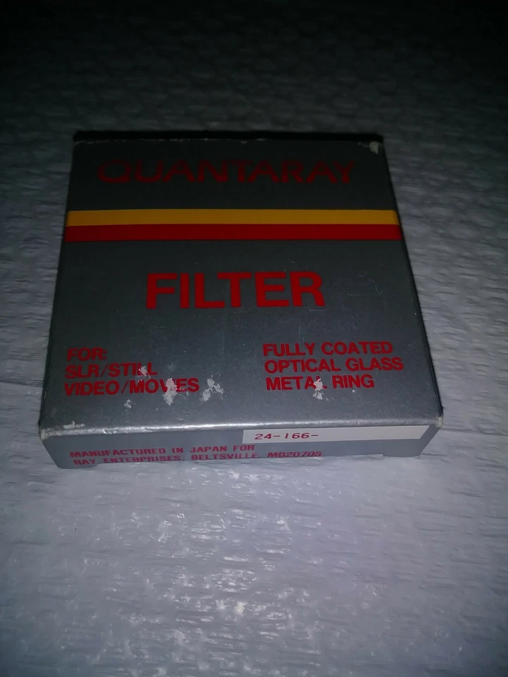 Fast Shipping!🇺🇸 Quantaray Spot (241665520) 52 mm Filter W/Instructions - Image 2 of 4