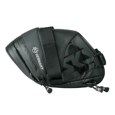 SKS Fahrrad Satteltasche Tasche Explorer Straps 1800 schwarz 1,8l 40x80x130+10mm
