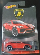 Hot Wheels Lamborghini Urus