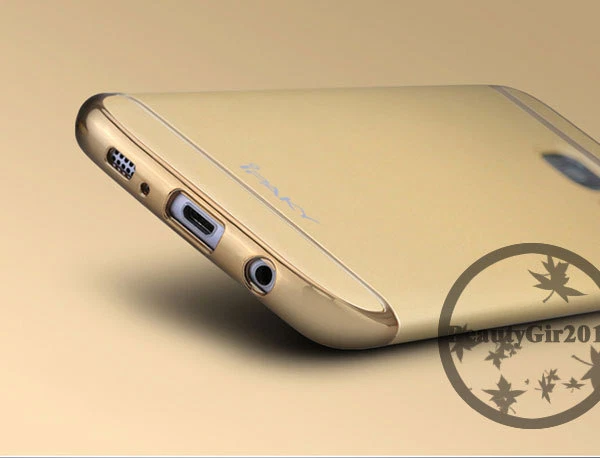 Cover case custodia bumper per Samsung Galaxy S7 e S7 Edge copertura bordi - Immagine 4 di 4