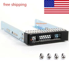 2.5" Hot-swap SAS SATA HDD Drive Caddy For Lenovo ThinkSystem SR655 Rack Server