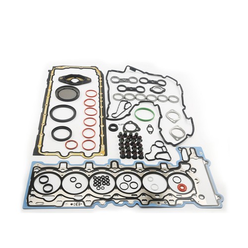 Engine Pistons Rings Set & Repair Kit CR 10.7:1 Fit For BMW X1 X3 Z4 N52B30 3.0L - Picture 2 of 8