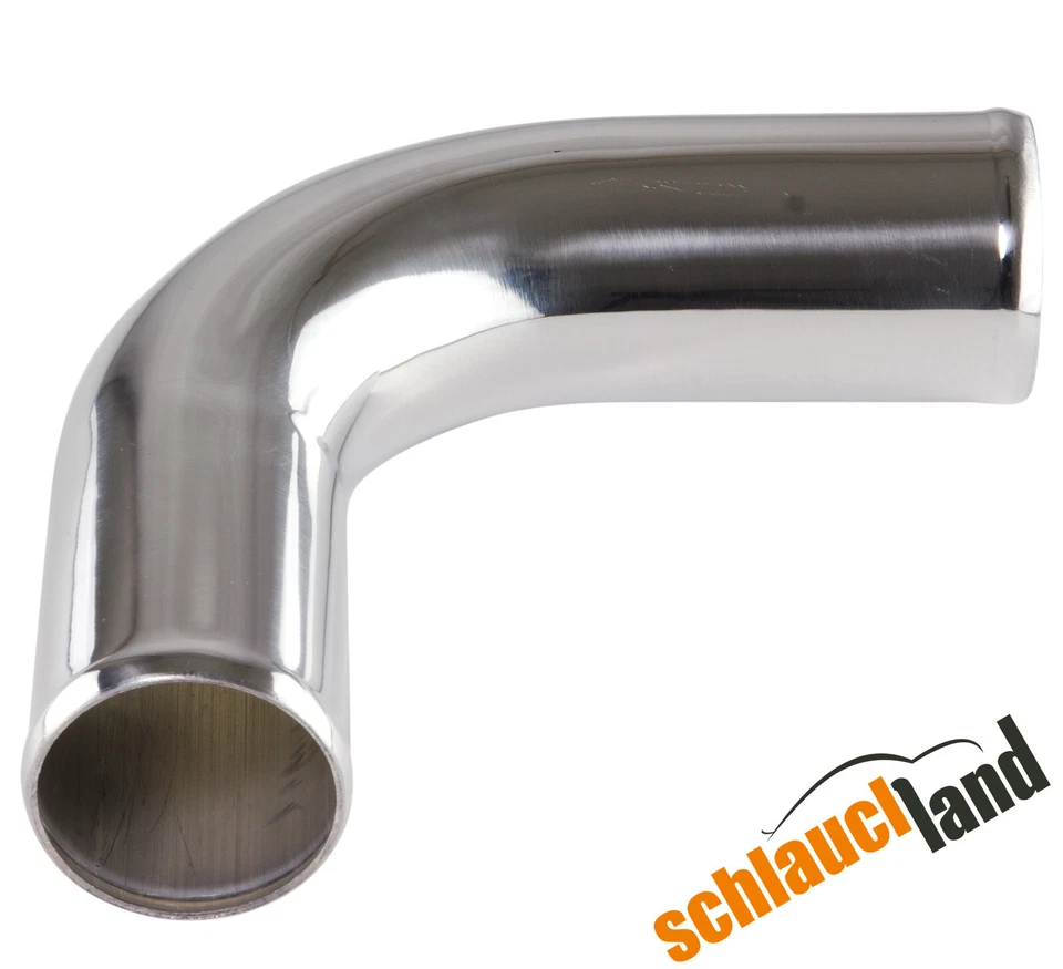 90° Edelstahl Bogen V2A Ø 13-200mm 1.4301 Edelstahlrohr SS304 Schlauch Rohrbogen - Bild 3 von 4