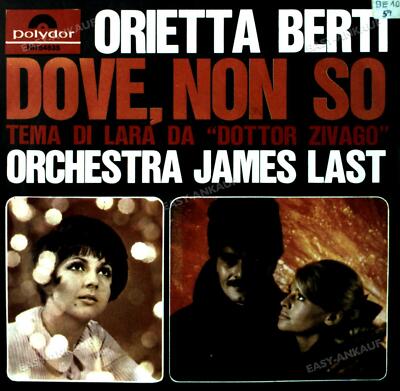 Orietta Berti - Dove, Non So 7in 1966 (VG/VG) .