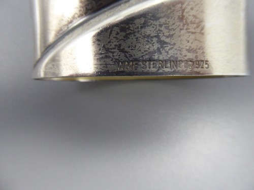 6 WMF Serviettenringe aus 925 Sterling Silber - Bild 3 von 13