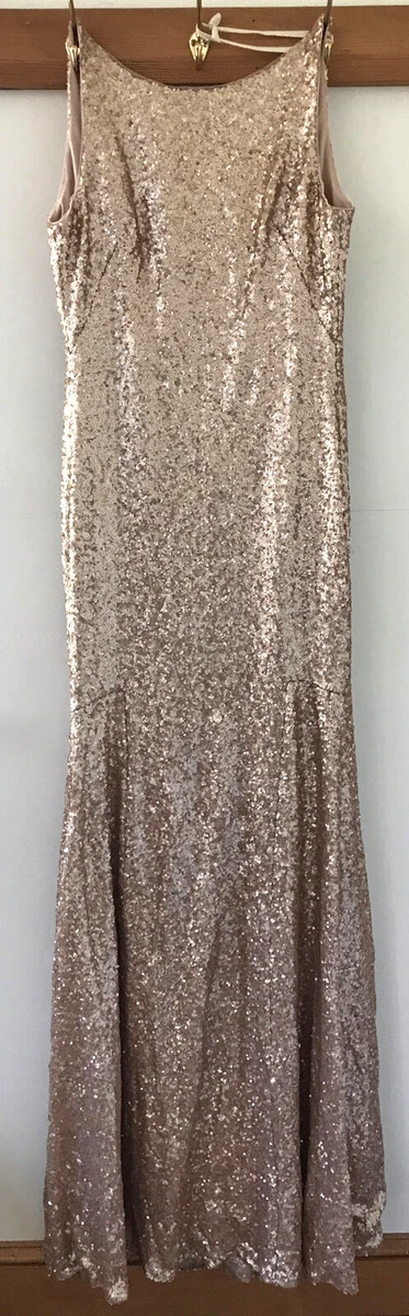 slim fit dress slacks Alexander by Daymor 3094S25 Prom Dress - Rose Gold