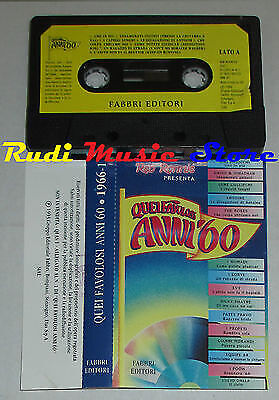*MC Thie Fabelhaften 60er 1966-1 RED RONNIE 1993 Patty Pravo Pooh CD LP DVD (5*)