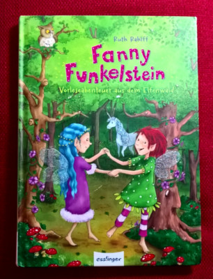 ''Fanny Funkelstein'', Vorleseabenteuer, Ruth Rahlff, 2017, Esslinger Verlag