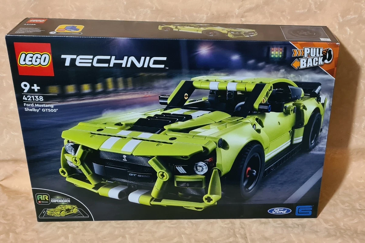 LEGO TECHNIC 42138 FORD MUSTANG SHELBY GT500 cod.26768 eBay