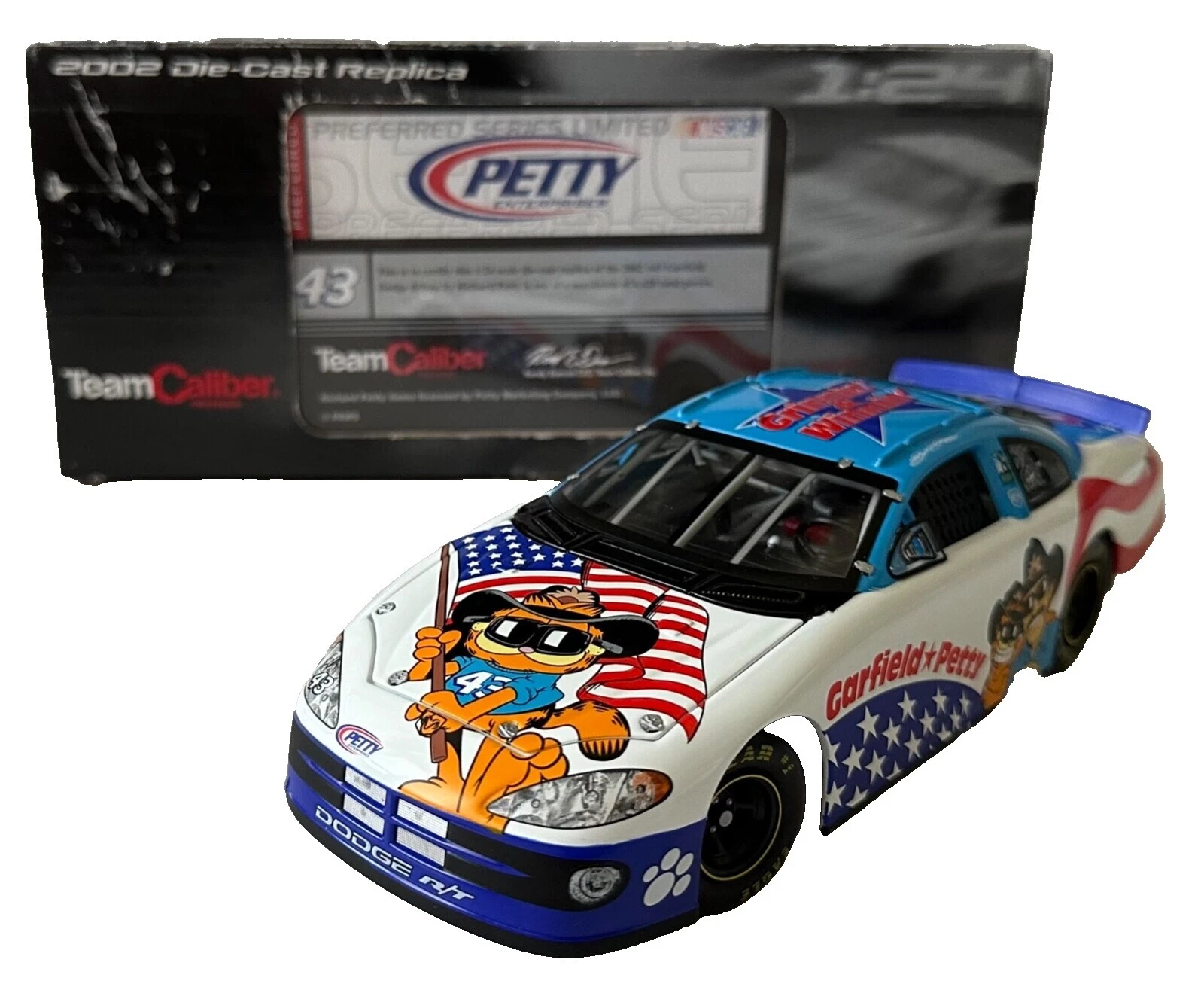 Garfield 1:24 vehículos diecast y de juguete