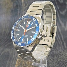 TAG Heuer FORMULA 1 WAZ1010.BA0842 S. Steel Quartz Men's Watch #W428