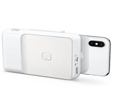 Wireless Photo Printer Lifeprint Instant Print Camera 2x3 White LP003-1 WHT