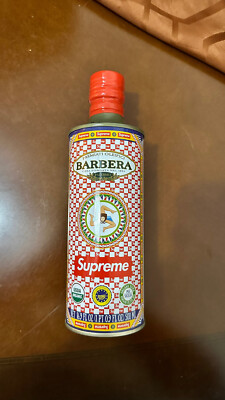 #ad #ad SUPREME Barbera Olive Oil 500 mI. FW22 BRAND NEW UNOPENED $70.00