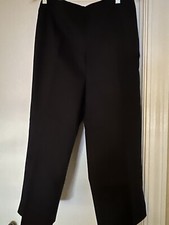 Liz Claiborne Black Size 10 Michaela Stretch Have to Have Crop Pants New w/Tags