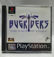 ebay® Auktion 404155826730 | BUGRIDERS: THE RACE OF KINGS Playstation 1 PAL NEW UNUSED RESEALED Thumbnail of ebay® auction 404155826730 | BUGRIDERS: THE RACE OF KINGS Playstation 1 PAL NEW UNUSED RESEALED
