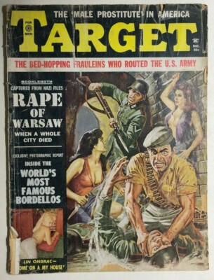 TARGET Magazine #2 December 1961 The Borneo-Bride Brigade