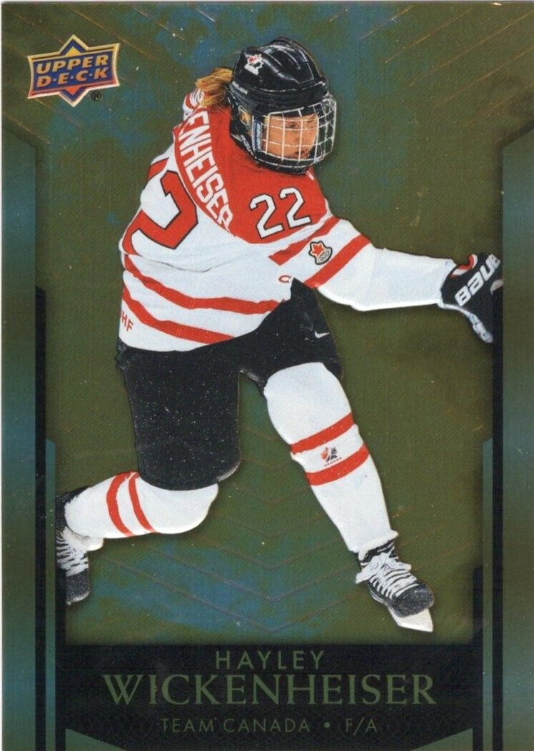 Tim Hortons 2023 U D Legends Tim Hortons Card 87 Hayley Wickenheiser