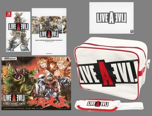 Nintendo Switch Live A Live Collector's Edition Square Enix Good-image