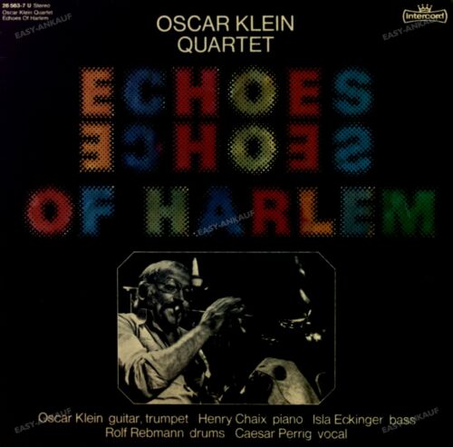 Oscar Klein Quartet - Echoes Of Harlem GER LP 1976 (VG/VG) . - Afbeelding 1 van 1
