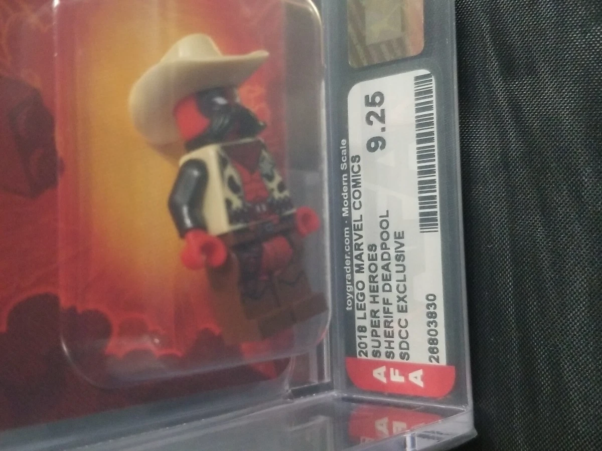Sheriff deadpool lego sales