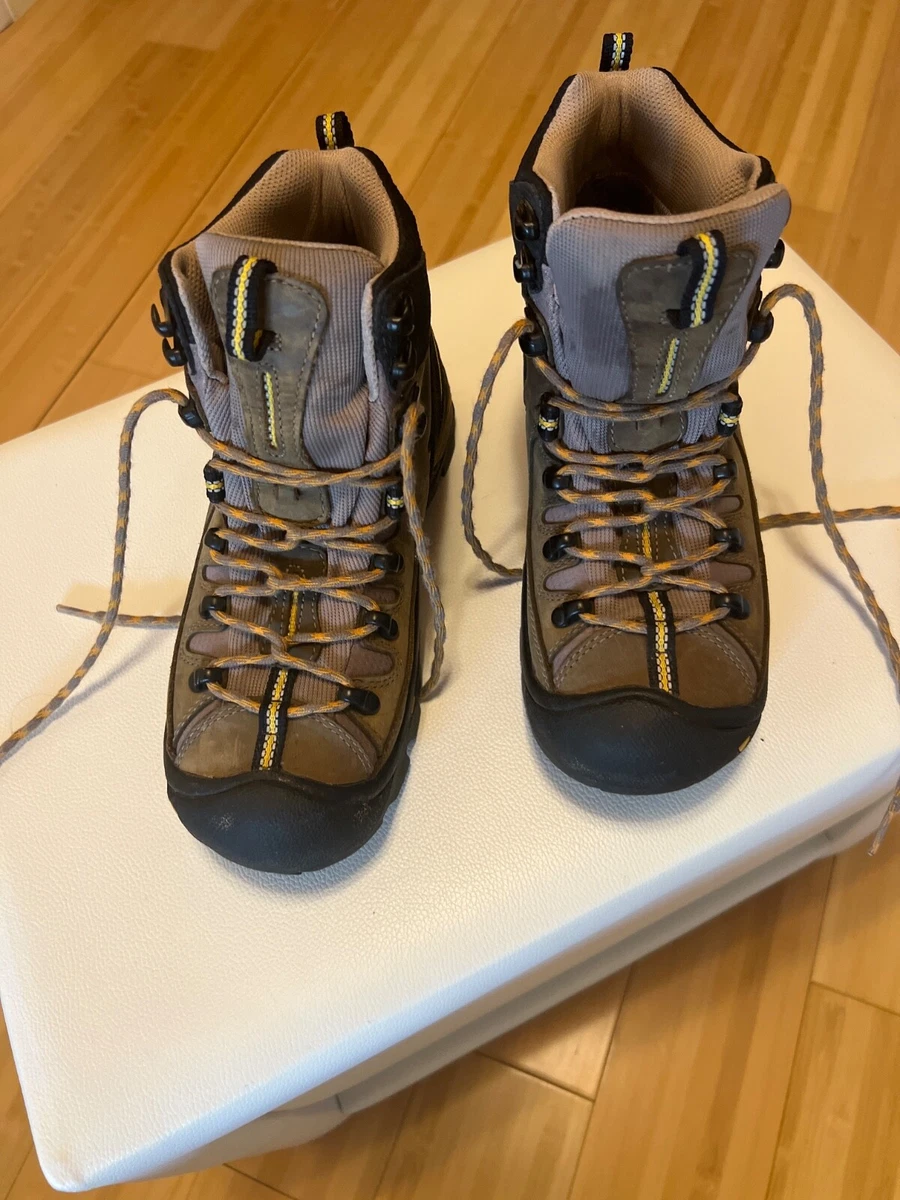 NEW Keen Nopo Lace Mens 8 Black Leather Waterproof Hiking Shoes 13025-BLCK KEEN NoPo Boot - Men main image 2