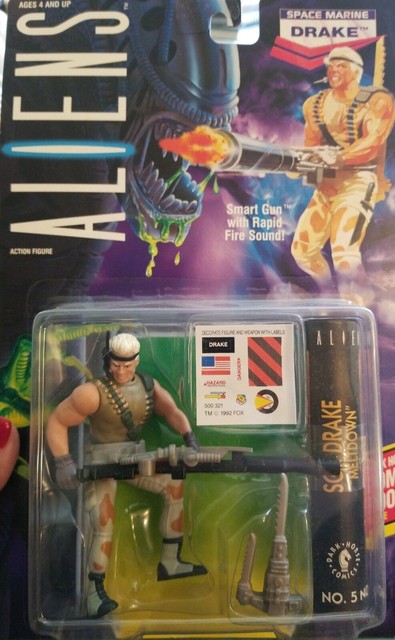 F5 Kenner Aliens Vintage Action Figure 