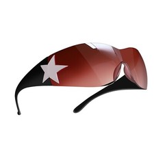 Punk Sports Sunglasses Women Designer Wrap Around Sun Glasses For Men UV400