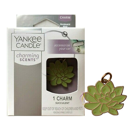 YANKEE CANDLE CHARMING SCENT CAR AIR FRESHENERS CHARMS TO LOCKET