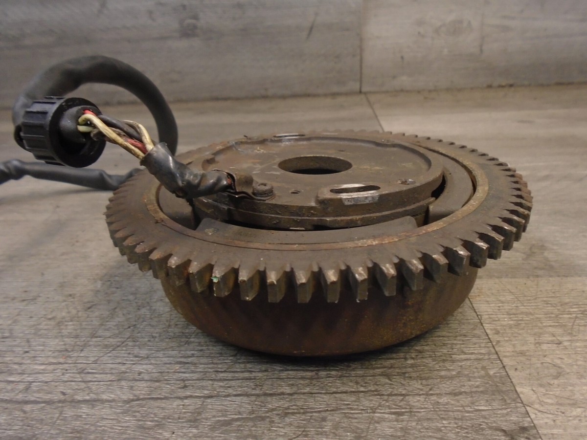 88 1988 Kawasaki JS550 Jetski Stand Up Engine Stator Flywheel