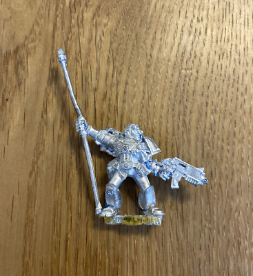 Warhammer 40K - Space Marines - Standard Bearer / Standartenträger - Metall OOP
