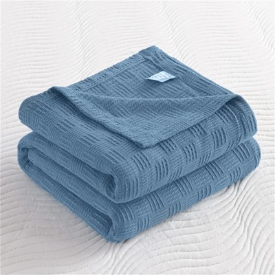 Soft Cozy Throw Blanket Knitted Sofa Bed Cover Bedspreads Home Thin Blanket
