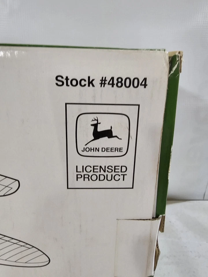 Rare- New In Box, John DEERE Beech D17 Staggerwing Bank Diecast Metal Limited. - Image 3 of 4