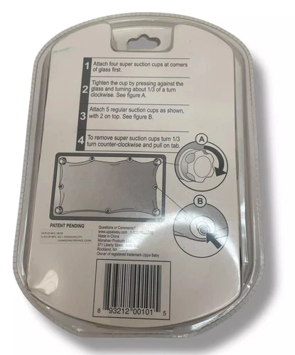 UPPAbaby Easy Fit Car & SUV Sunshade NEW - Picture 3 of 4