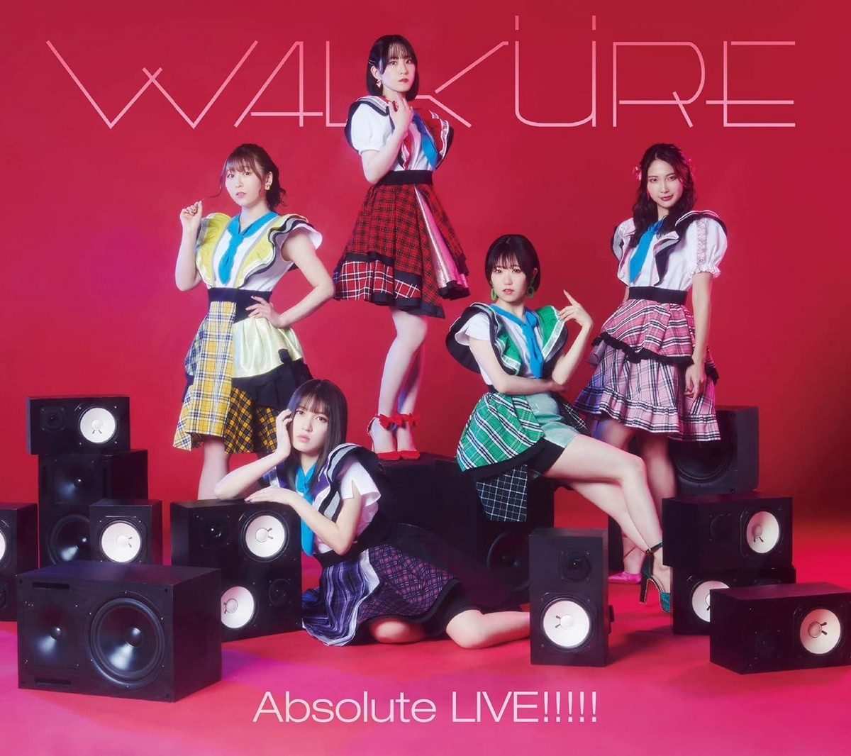 邦楽 WALKURE Absolute LIVE!!!!! 4CD+BD Macross Δ Absolute LIVE!!!!! 4CD + Blu-ray Walküre Limited