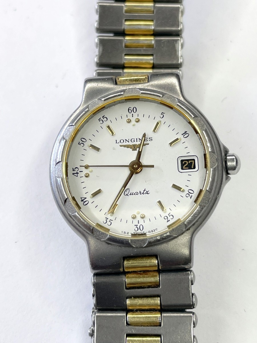 LONGINES ロンジン コンクエスト 152 4937 レディース 腕時計 LONGINES CONQUEST Quartz VINTAGE '80 152 SWISS 4937 Ladies