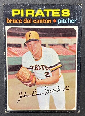 1971 Topps - #168 Bruce Dal Canton GD
