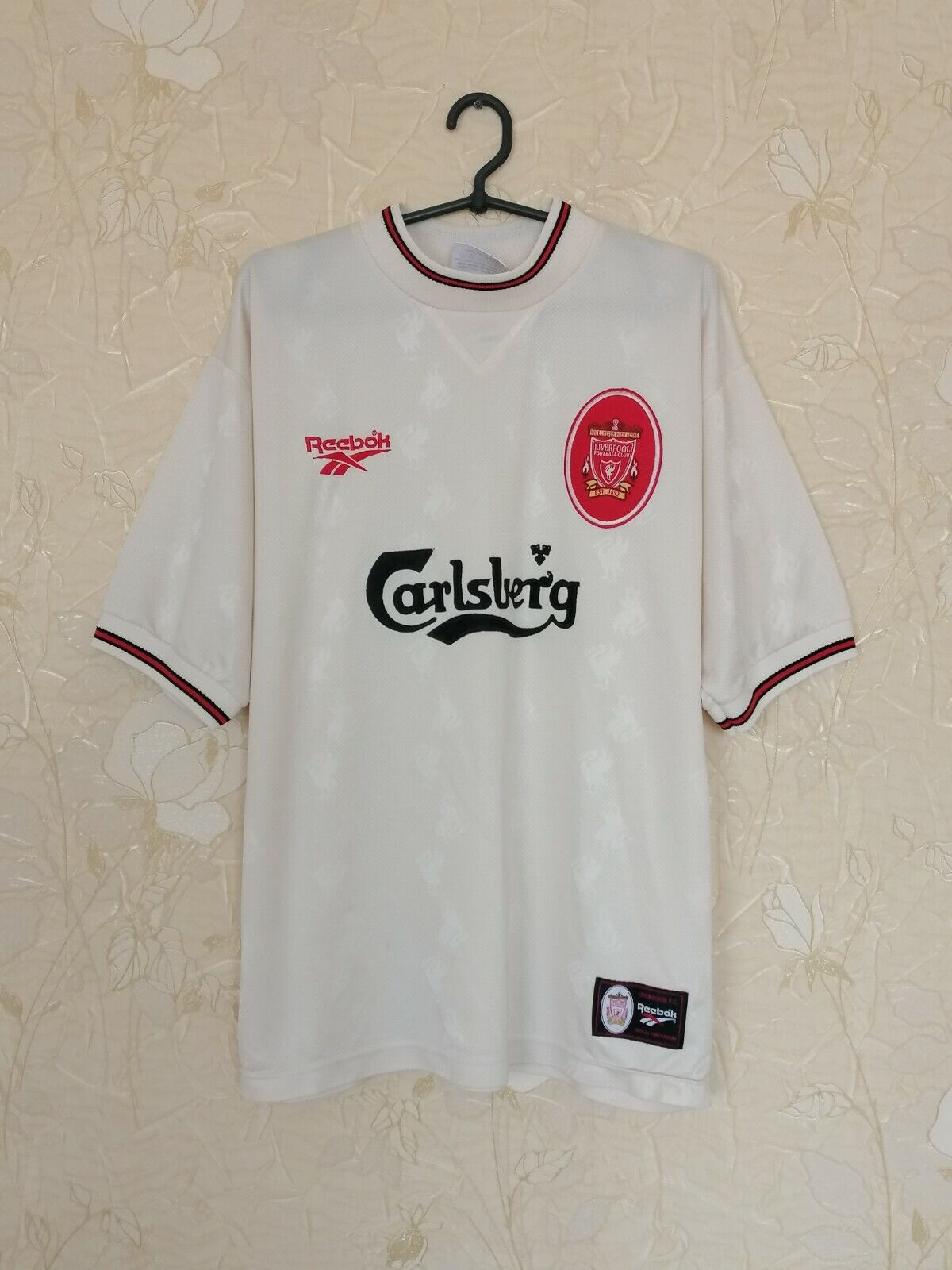 1996-97 Rangers Away Retro Jersey