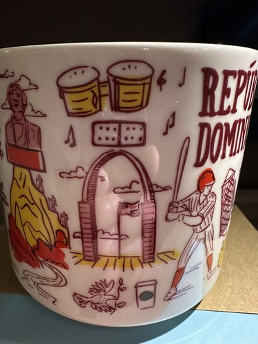 STARBUCKS BEEN THERE COFFEE MUG - Republica Dominicana (DOMINICAN REPUBLIC) ๐ฉ๐ด - Picture 13 of 15
