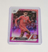 2022/23 Topps Chrome UEFA CC Pink Shimmer Jamal Musiala 052/250