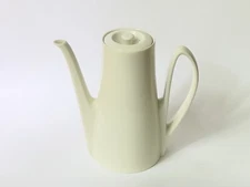 "HKE" Porcelain Coffee Teapot West German Bavaria 1960s Hans Knabel Esslingen